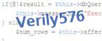 verification code