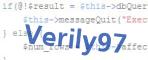 verification code