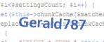 verification code