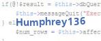 verification code