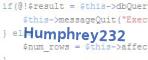 verification code