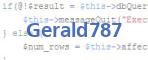 verification code