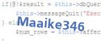 verification code