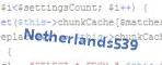 verification code
