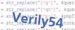 verification code