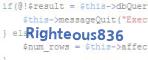 verification code