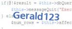 verification code