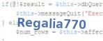 verification code