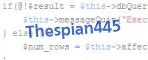 verification code
