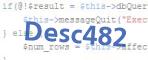 verification code