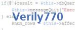 Verification Code