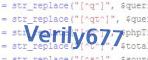 Verification Code