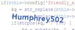 verification code