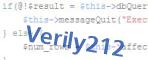 verification code