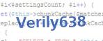 verification code