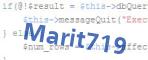 verification code