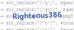 verification code