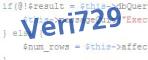 verification code