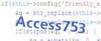 verification code