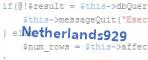 verification code