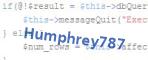verification code