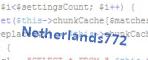 verification code