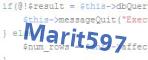 verification code