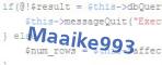 verification code