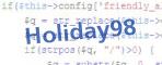 verification code