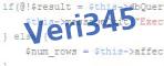 verification code