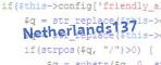 verification code