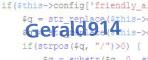 verification code