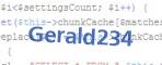 verification code