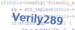 verification code