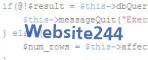 verification code