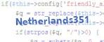 verification code