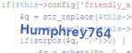 verification code