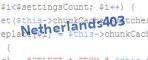 verification code