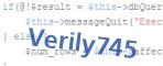 Verification Code