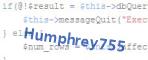 verification code