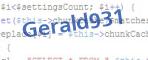Verification Code